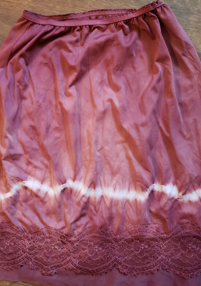 Tie dyed skirt
